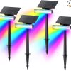 Solar Pendant Light for Outdoor Use Waterproof Solar Hanging Lights 4