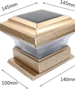 Outdoor Solar Lawn Lamps Waterproof Pathway Lights for Garden Yard 2