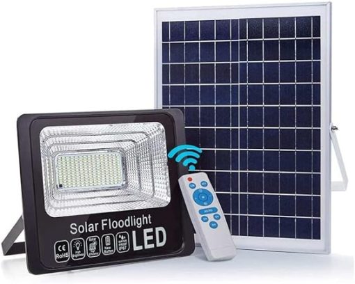Bright LED Solar Light for Outdoor Use - Dusk to Dawn Wall Mount