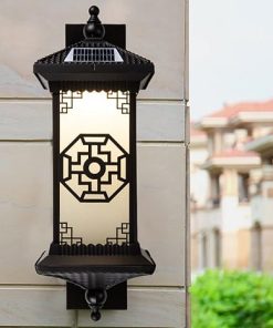 Solar Wall Lamp IP65 Waterproof Outdoor Light for Porch Security 2