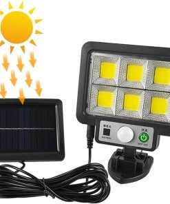 Solar LED Outdoor Lights Waterproof Motion Sensor for Garden Path 2
