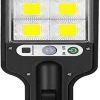 Powerful Cob Solar Light with Remote Control for Outdoor Use