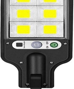 Powerful Cob Solar Light with Remote Control for Outdoor Use