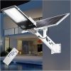 Outdoor Solar LED Pillar Light Waterproof for Courtyards and Gardens 4