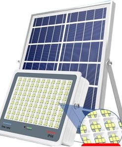 Ultra High Power LED Solar Floodlight for Outdoor Lighting