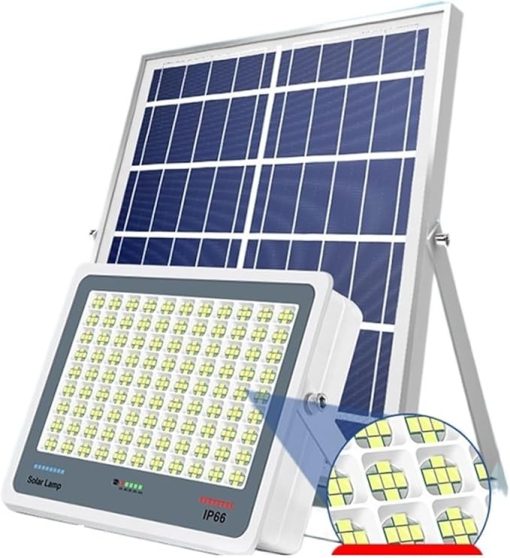 Ultra High Power LED Solar Floodlight for Outdoor Lighting