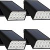 Solar Motion Sensor Light Outdoor Waterproof Security Light for Pathway 3