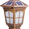 Solar LED Dusk to Dawn Wall Lantern for Outdoor Porch Lighting 4