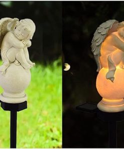 Waterproof Solar Garden Lamp Outdoor Lighting for Gardens and Porches 2