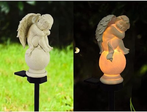 Waterproof Solar Garden Lamp Outdoor Lighting for Gardens and Porches - Image 2