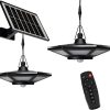 6500K Solar Street Flood Lights Outdoor Motion Sensor Security Light 4