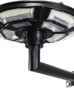 LED Solar Street Light for Roads, Patios, Gardens, and Construction
