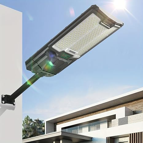 Bright Efficient Solar Street Lights Outdoor IP65 Waterproof 66PCS LED Bright Efficient Solar Street Lights Outdoor IP65 Waterproof 66PCS LED