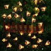 Outdoor Solar Post Lamp for Courtyards and Fences – Cup Shape Design 4