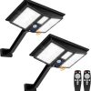 8 Pack Solar Deck Lights Waterproof Auto ON/OFF LED Outdoor Lighting 3