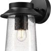 TomCare Solar Lanterns Outdoor Flickering Flame Lights for Garden 4