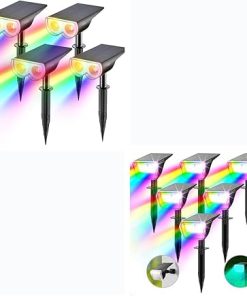 Linkind Color Changing Solar Lights 4 Pack for Outdoor Decor  
Linkind Color Changing Solar Lights 6 Pack Ideal for Outdoor Spaces