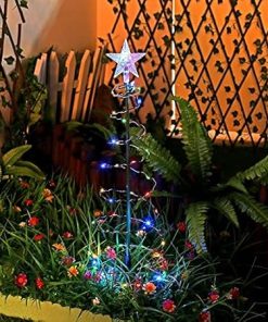 KOHARA Mini Christmas Tree LED Decoration for Outdoor Use 2