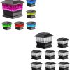 Shineshore Solar Lights for Outdoor Area with Remote Control 4