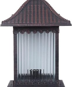 European Outdoor Wall Light Solar Garden Lamp Simple Waterproof Light