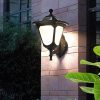 Chinese Outdoor Wall Light LED Solar IP65 Waterproof Garage Lantern 3