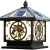 Solar Powered Umbrella Yard Lamp for Garden Landscape Lighting 3