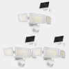 Outdoor Solar Motion Sensor Lights 3000LM Waterproof 2 Pack 4