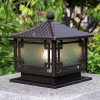 Solar Powered Bright Outdoor Wall Lamp for Courtyards and Gardens 3