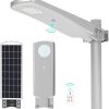 LED Solar Post Cap Lights 5000K Cool White Waterproof Outdoor Lights 3