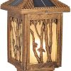 LED Solar Post Lights for Outdoor Gardens and Courtyards – Waterproof 4