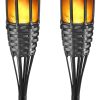 LED Solar Spot Lights Outdoor Waterproof Adjustable Landscape 8 Pack 4