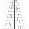 49.2FT 30LED Solar Permanent Roof Lights in RGB Colors 3