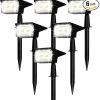 500W Solar Flood Lights Outdoor IP67 Waterproof 30000LM with Remote 4