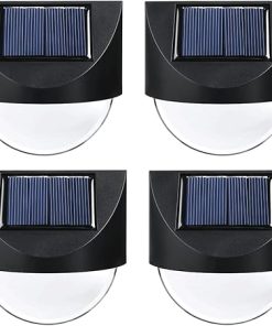 Solar Step Lights Outdoor Waterproof IP65 LED Lights for Garden Paths