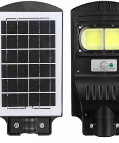 500W Motion Sensor Solar Street Light with LED Remote Control