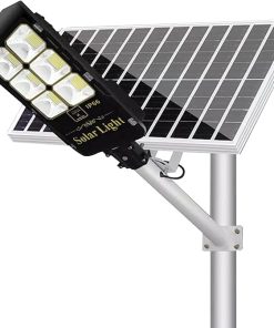 Outdoor Solar Led Street Light with Motion Sensor for Security Lighting