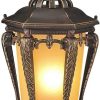 Outdoor Vintage Waterproof Post Lights for Garden and Patio Use