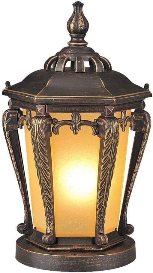 Outdoor Vintage Waterproof Post Lights for Garden and Patio Use