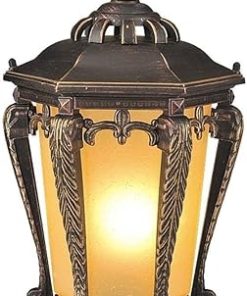 Outdoor Vintage Waterproof Solar String Lights for Garden and Pathway
