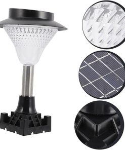 Outdoor Solar Wall Lamp Waterproof for Even Lighting Solutions 2