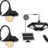 Solar Barn Lights with Motion Sensing and Multiple Lighting Modes 4