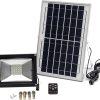 Remote Control Solar Floodlight 80 LED Waterproof Garden Light 4