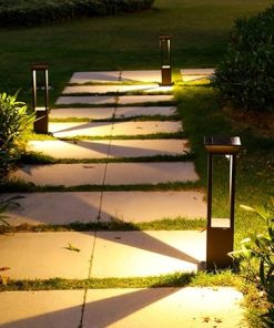 IP65 Waterproof Solar LED Landscape Path Light for Garden and Walkway 2