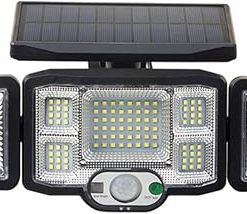 Outdoor Solar Wall Lights with Motion Sensor 192 LED IP65 Waterproof