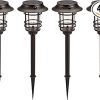 Newhouse Lighting Solar-Powered LED Torch 8-Pack Flickering Effect 4
