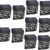 Outdoor Solar Lights for Garden Colorful Courtyard Lighting 2pcs 4
