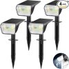 Outdoor Solar Street Lights with Motion Sensor for Home Security 4