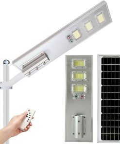Solar Street Lights Waterproof LED Motion Sensor Commercial Use
