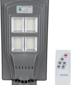 Solar Street Light 110W with Motion Sensor and Remote Control Outdoor 2