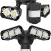 240 Degree Solar Outdoor Lights with Motion Sensor and Waterproof Design 4